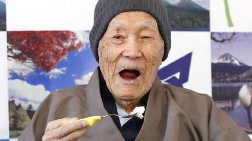 oldest man 